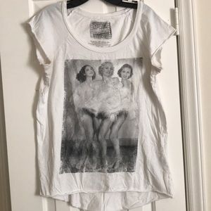 Exposure for Top Shop Fan Dancer tee